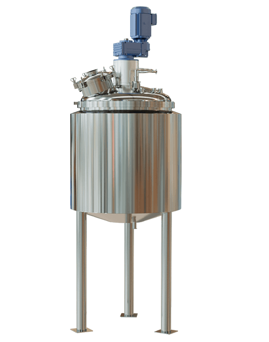 Reator industrial Synthetica
